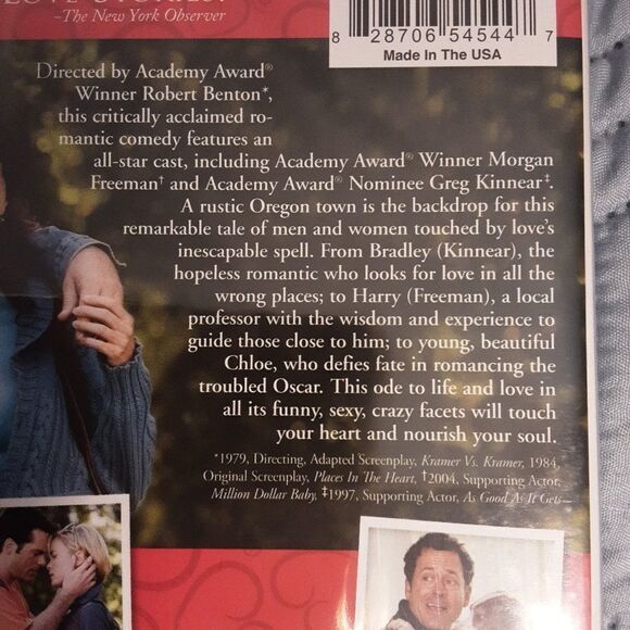 3/$15 "Feast of Love" DVD Factory Sealed Morgan Freeman Greg Kinnear - Picture 3 of 4